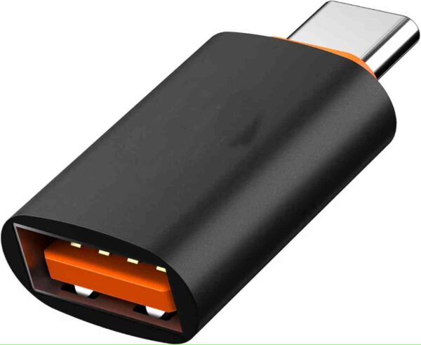 Portronics Bridge Y USB 3.0 to Type C OTG Adaptor, 10Gbps High Speed Data