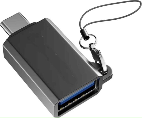 USB 3.0 to Type C OTG Adapter, with Thunderbolt to USB to Adapter